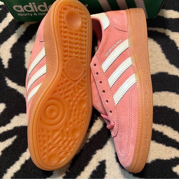 NWT ADIDAS SPORTY & RICH HANDBALL SPEZIAL ORIGINALS PANTONE Sz Men 6/Woman 7 - Picture 12 of 14